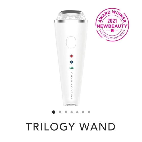Trilogy Wand White Beauty Device and bundle
